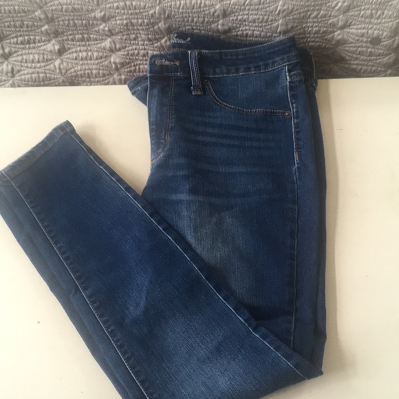 universal thread mid rise jegging